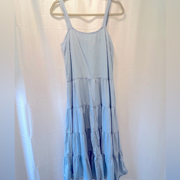 Tuckernuck Pomander Place Lola Chambray Dress XS - Picture 6 of 6